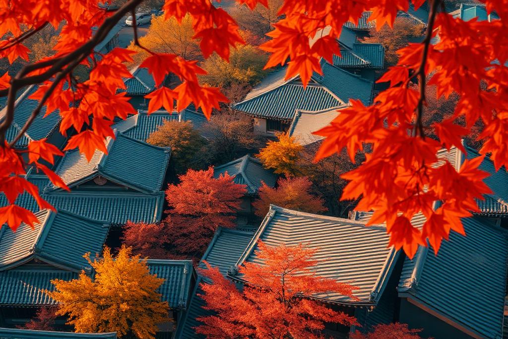 Autumn in Kyoto